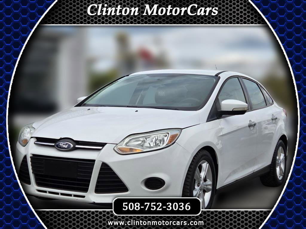 Used 2013 Ford Focus SE