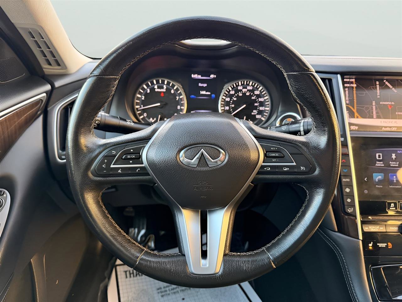 Used 2018 INFINITI Q50 Luxe w/ Essential Package (3.0T Luxe) image 21
