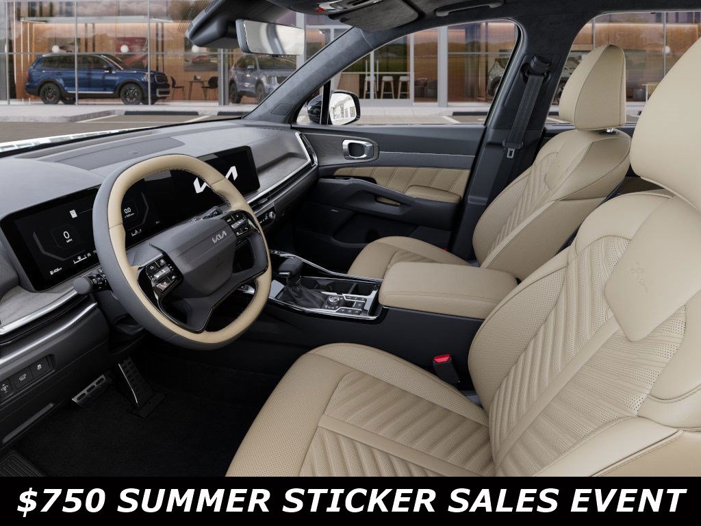 New 2026 Kia Sorento SX Prestige w/ Olive Brown Leather Package AWD/4WD image 18