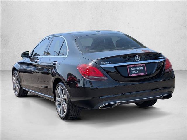 Used 2019 Mercedes-Benz C 300 4MATIC Sedan image 8