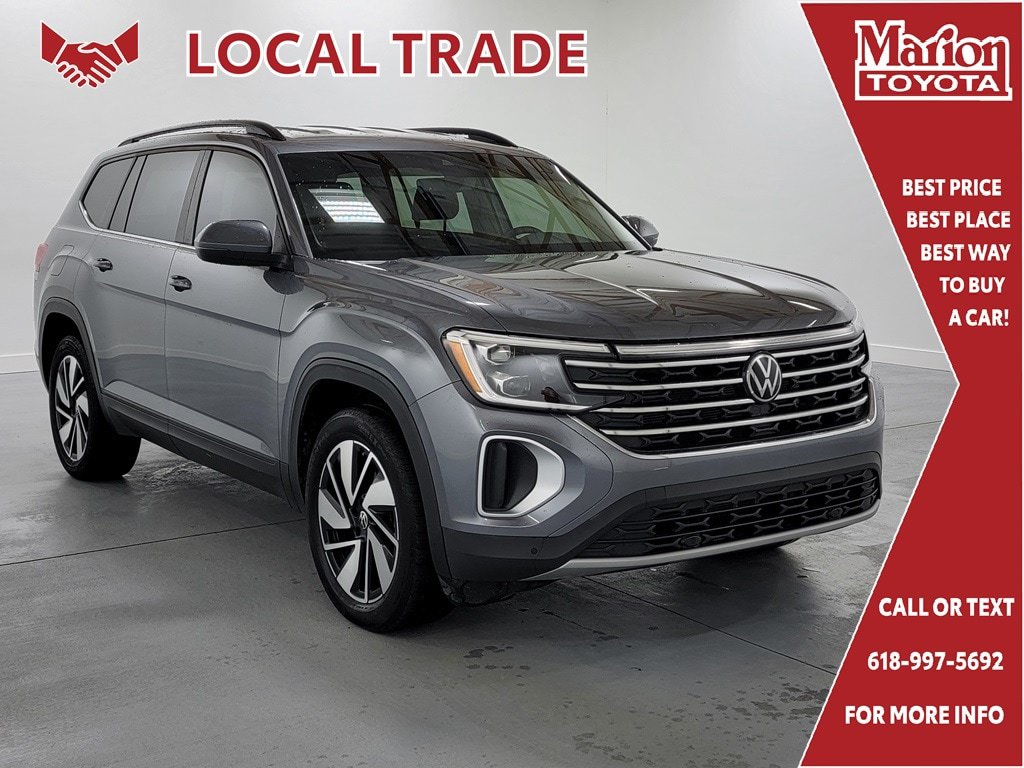 Used 2024 Volkswagen Atlas SE AWD/4WD image 1