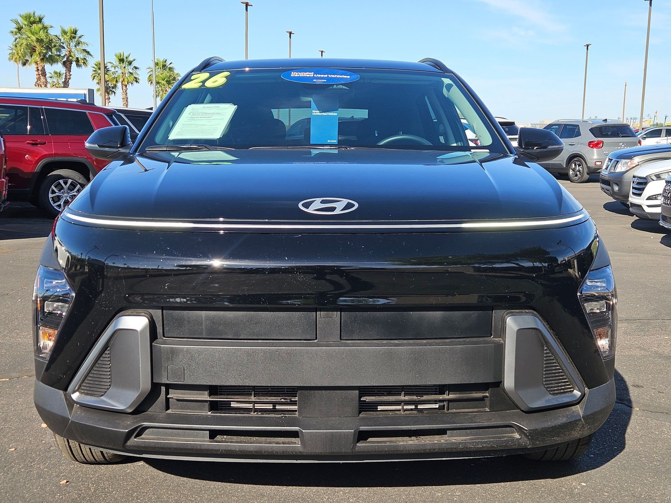 Certified 2026 Hyundai Kona SEL Sport FWD image 2