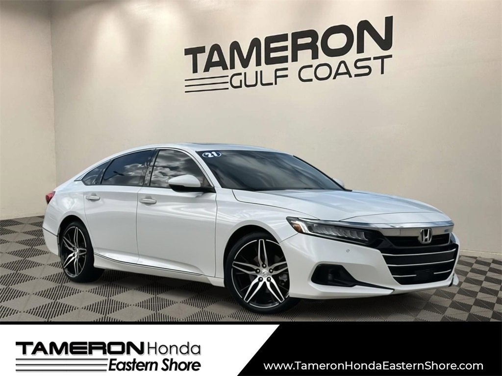 Used 2021 Honda Accord Touring