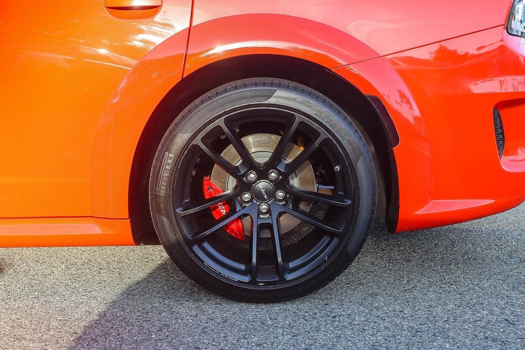 Used 2021 Dodge Charger SRT Hellcat w/ Alcantara Interior Package RWD image 10