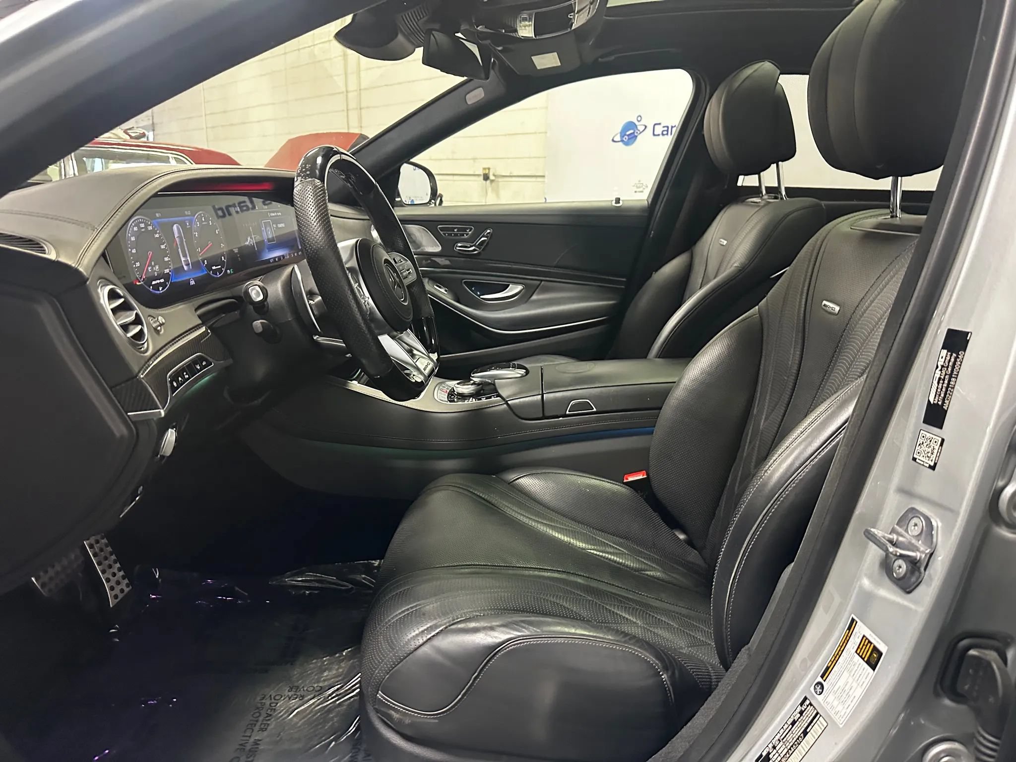 Used 2019 Mercedes-Benz S 63 AMG S 4MATIC Sedan image 10