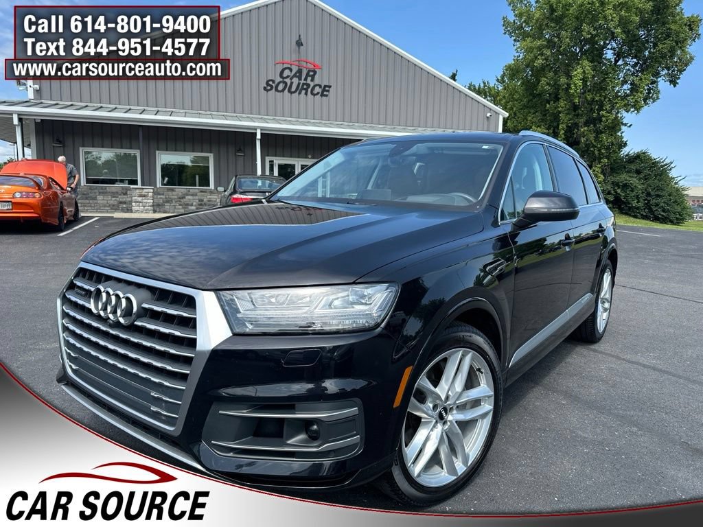 Used 2018 Audi Q7 3.0T Prestige w/ Prestige Package