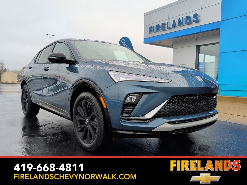 Certified 2024 Buick Envista Sport Touring w/ Convenience I Package