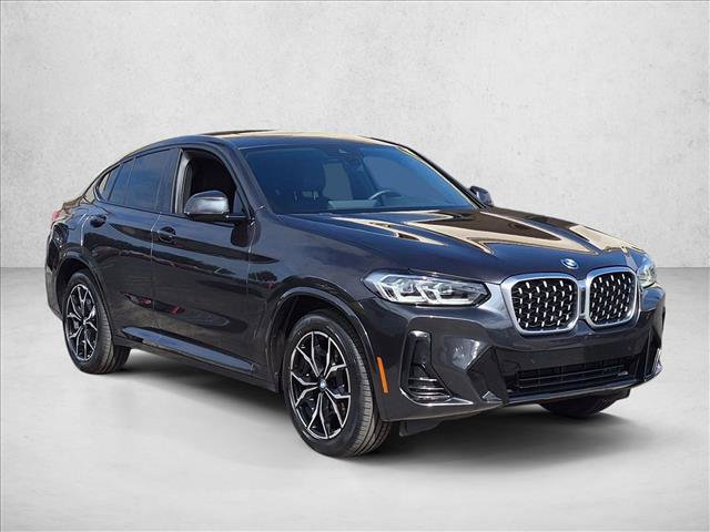 Certified 2023 BMW X4 xDrive30i w/ M Sport Package AWD/4WD image 3