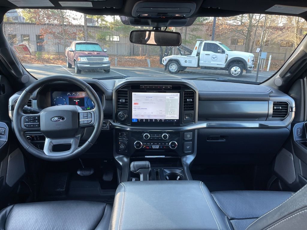 Certified 2024 Ford F150 Lariat w/ Bed Utility Package image 8