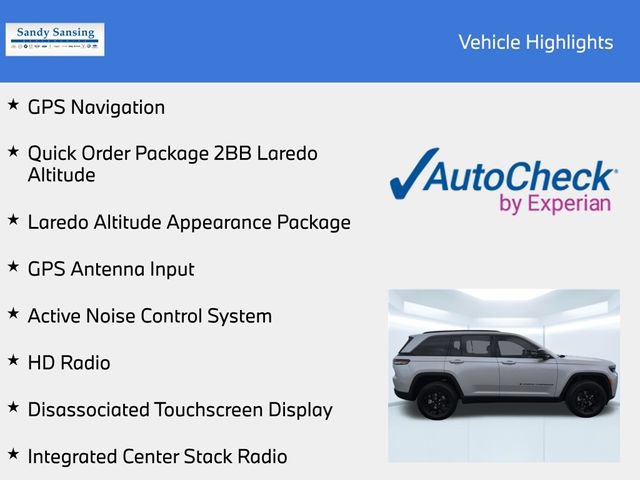 New 2026 Jeep Grand Cherokee Altitude RWD image 7