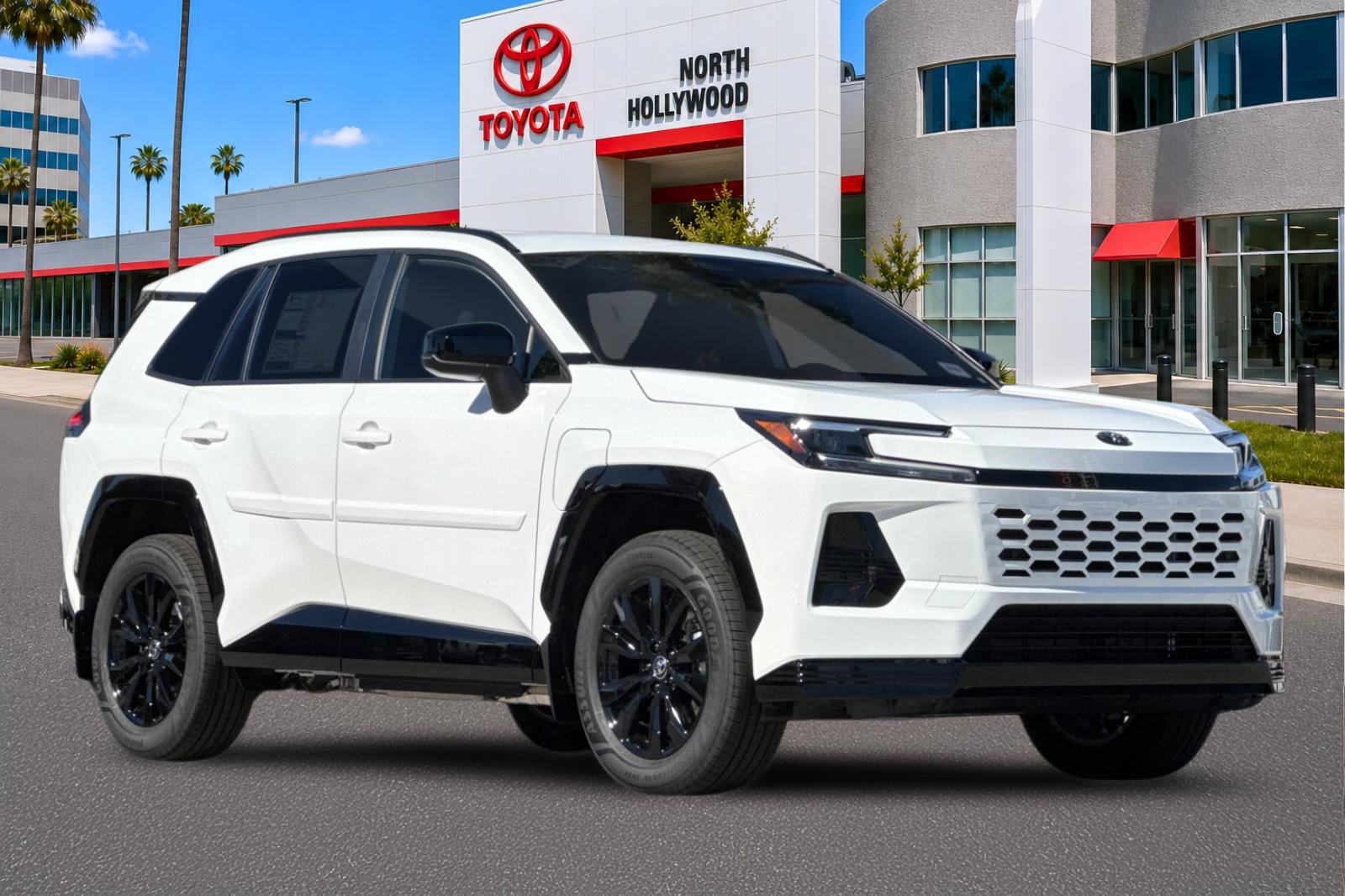 New 2026 Toyota RAV4 SE w/ Weather Package AWD/4WD image 8