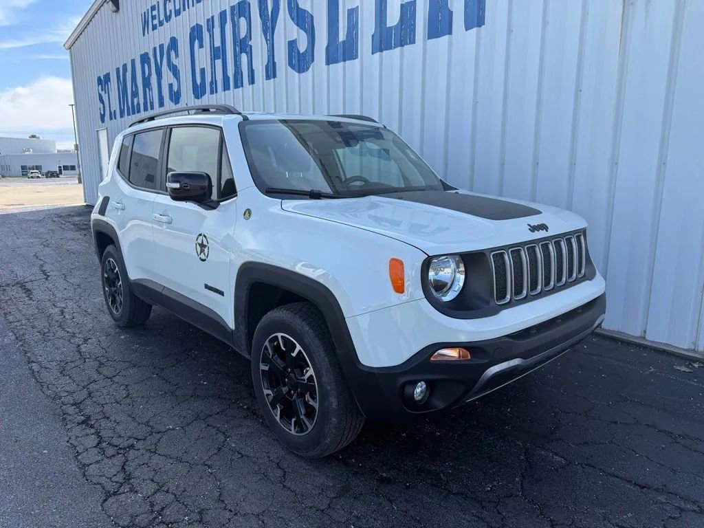 Used 2023 Jeep Renegade Latitude
