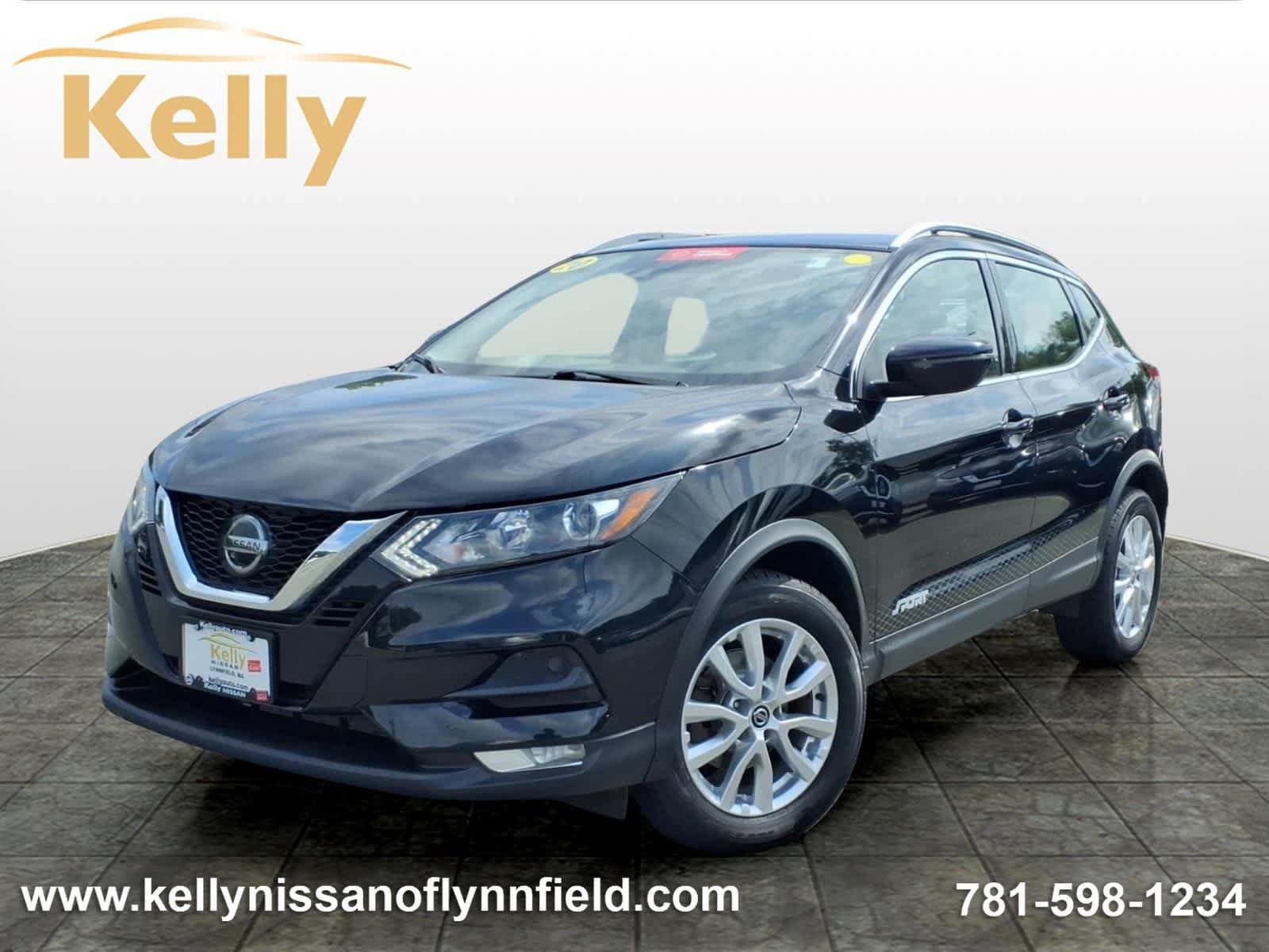 Certified 2020 Nissan Rogue Sport SV w/ All-Weather Package AWD/4WD image 1
