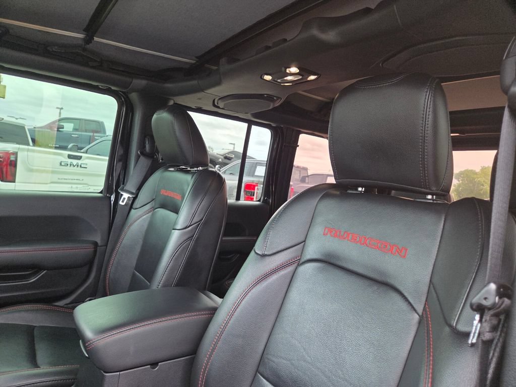 Used 2021 Jeep Wrangler Unlimited Rubicon AWD/4WD image 27