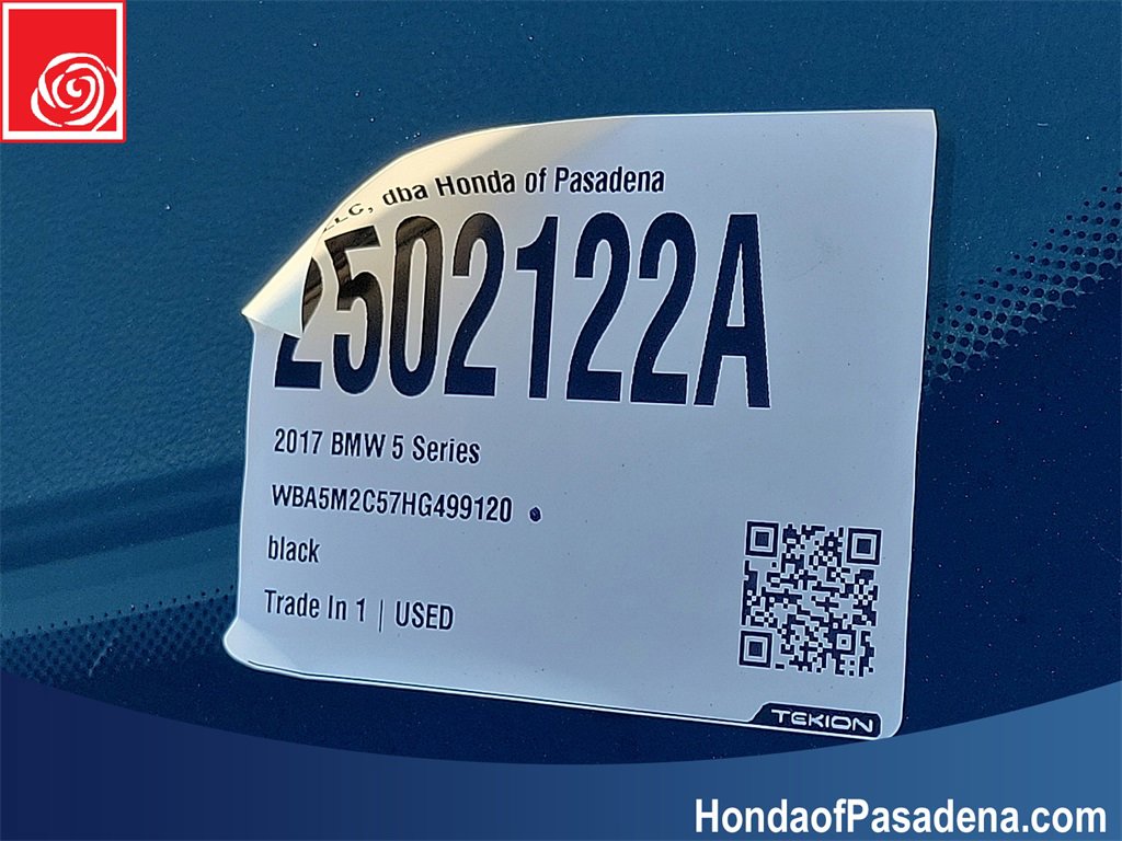 Used 2017 BMW 535i Gran Turismo 535i Gran Turismo image 34