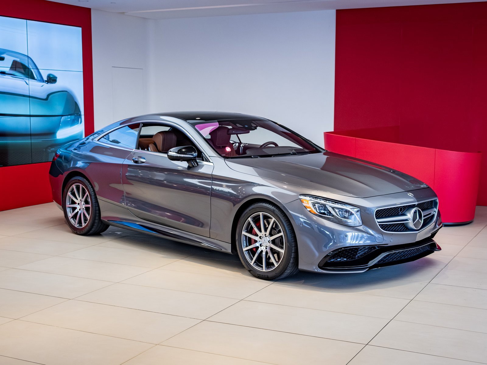 Used 2017 Mercedes-Benz S 63 AMG 4MATIC Coupe