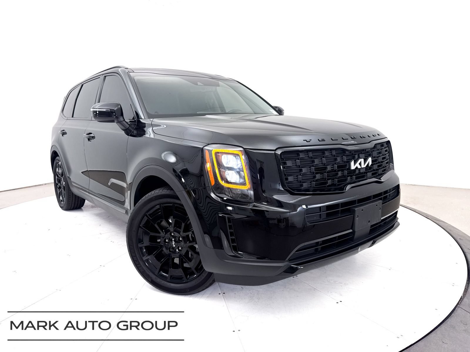 Certified 2022 Kia Telluride EX w/ EX Premium Package AWD/4WD image 1