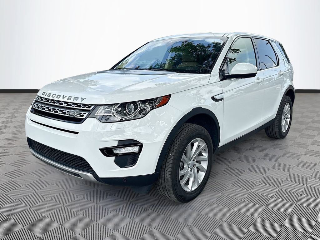 Used 2018 Land Rover Discovery Sport HSE AWD/4WD image 3