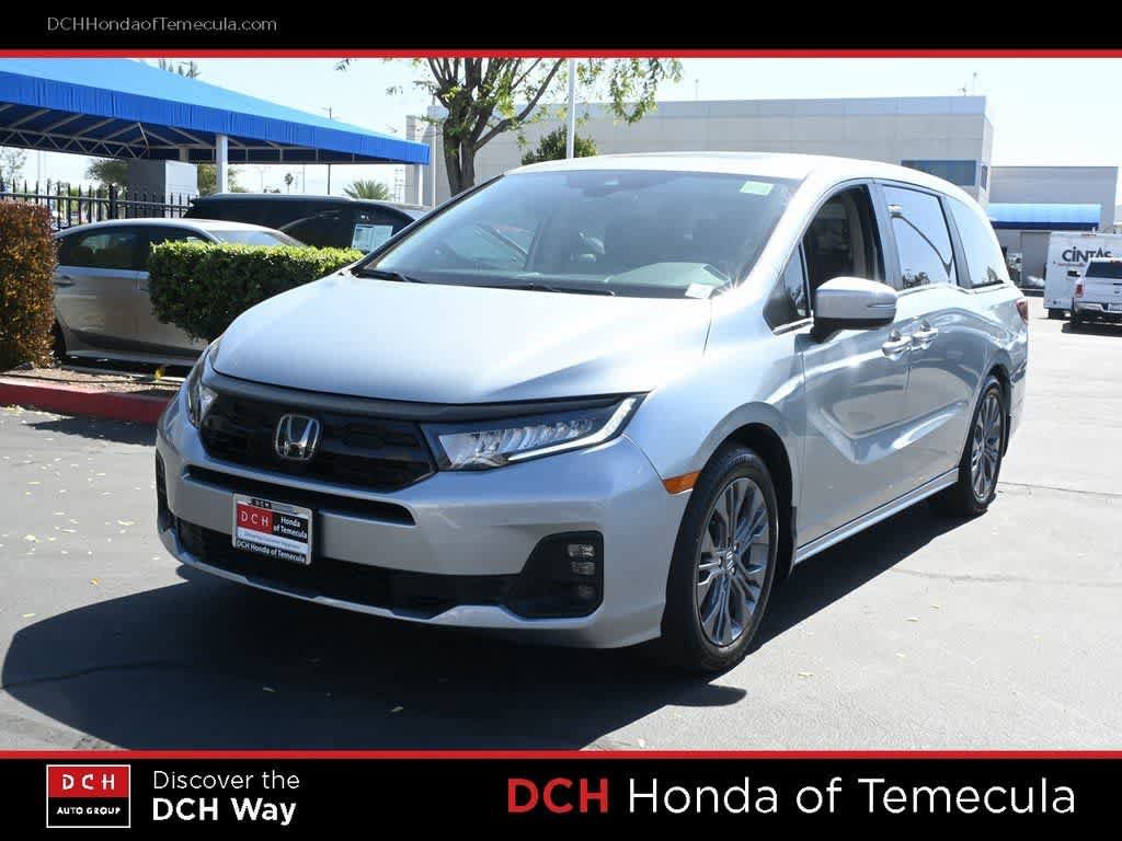 Certified 2025 Honda Odyssey Touring