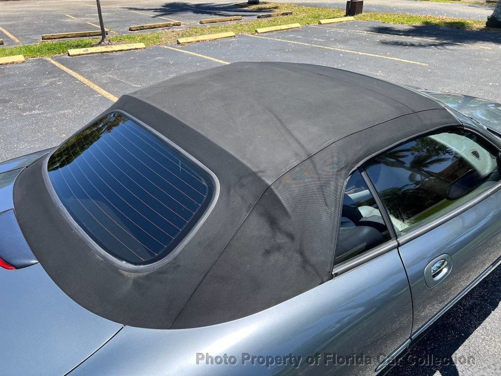 Used 2001 Jaguar XKR Convertible RWD image 30