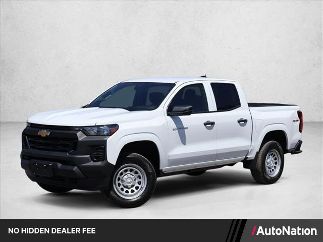 New 2026 Chevrolet Colorado W/T w/ Advanced Trailering Package AWD/4WD video 1