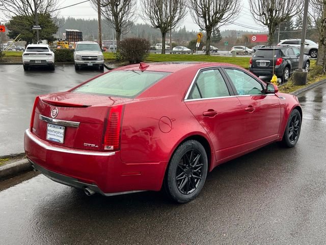 Used 2009 Cadillac CTS 3.6 AWD w/ Wood Trim Package image 8