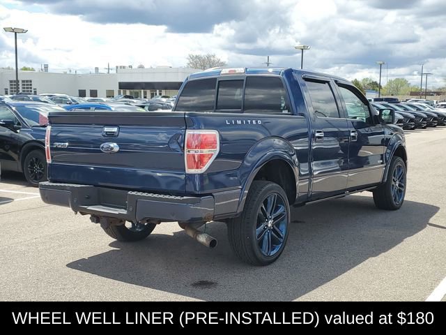 Used 2014 Ford F150 Limited AWD/4WD image 4