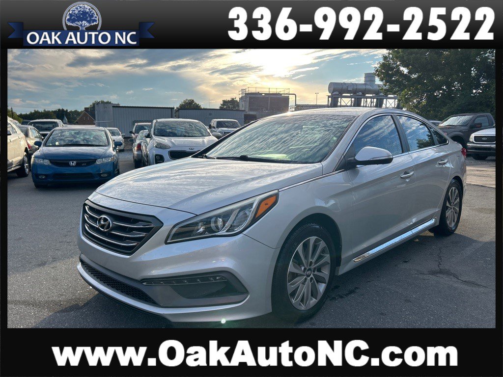 Used 2015 Hyundai Sonata Sport