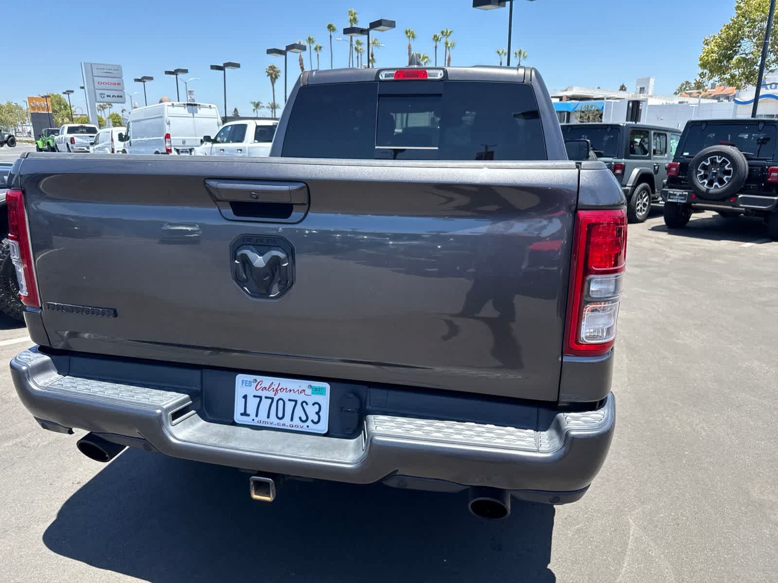 Used 2020 RAM 1500 Big Horn RWD image 16