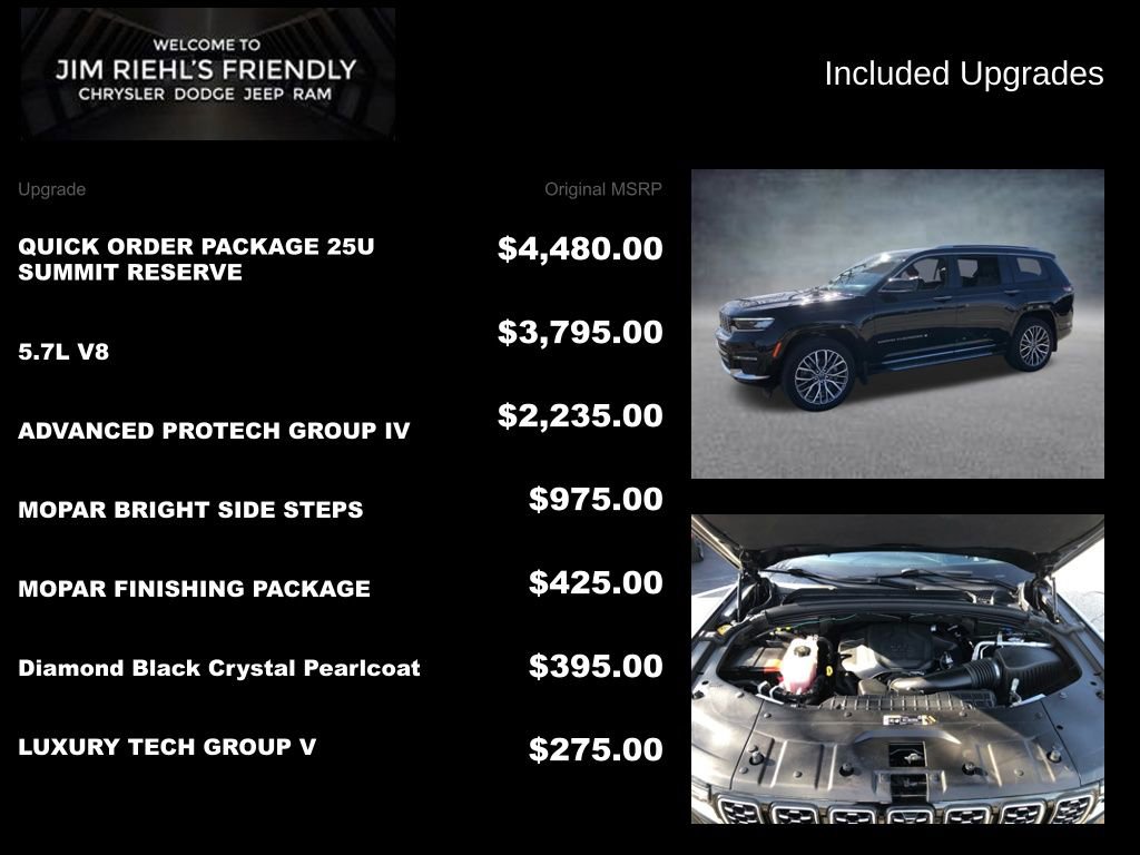 Certified 2022 Jeep Grand Cherokee L Summit image 11