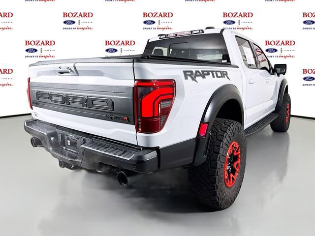 Used 2025 Ford F150 Raptor w/ Equipment Group 803A Raptor R image 8