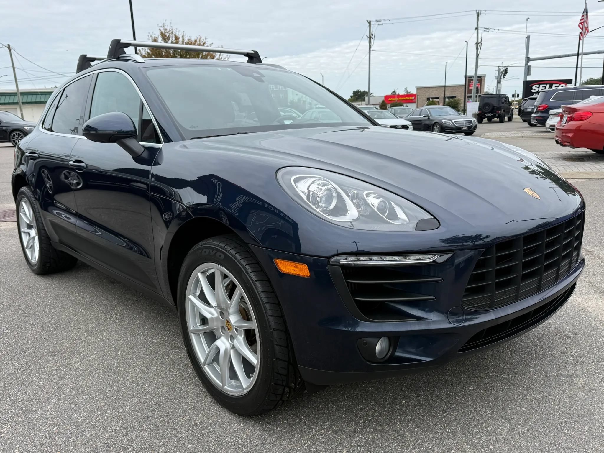 Used 2018 Porsche Macan S AWD/4WD image 5