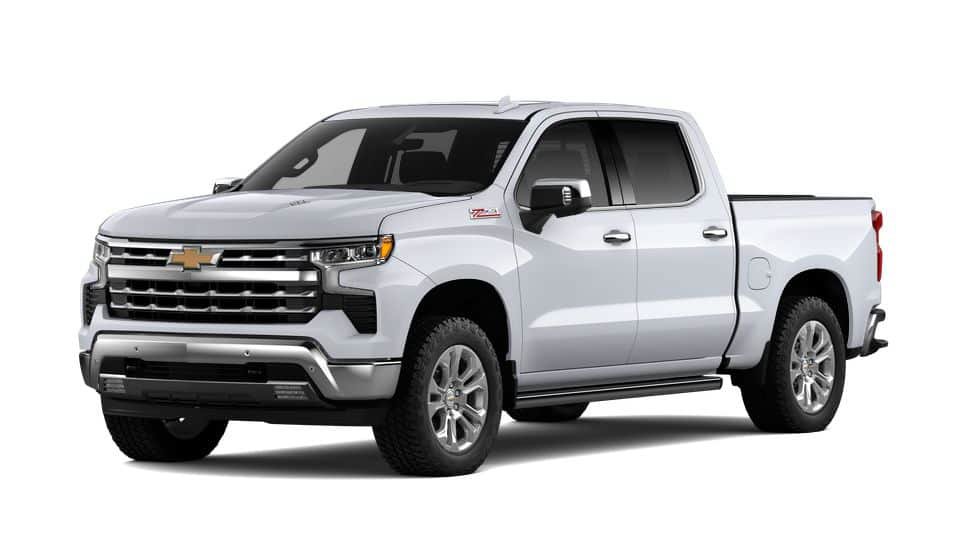 New 2026 Chevrolet Silverado 1500 LTZ AWD/4WD image 93