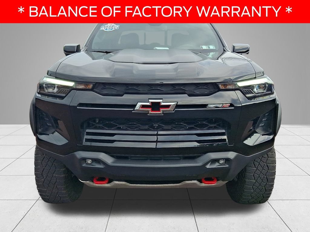 Used 2024 Chevrolet Colorado ZR2 w/ Technology Package AWD/4WD image 2