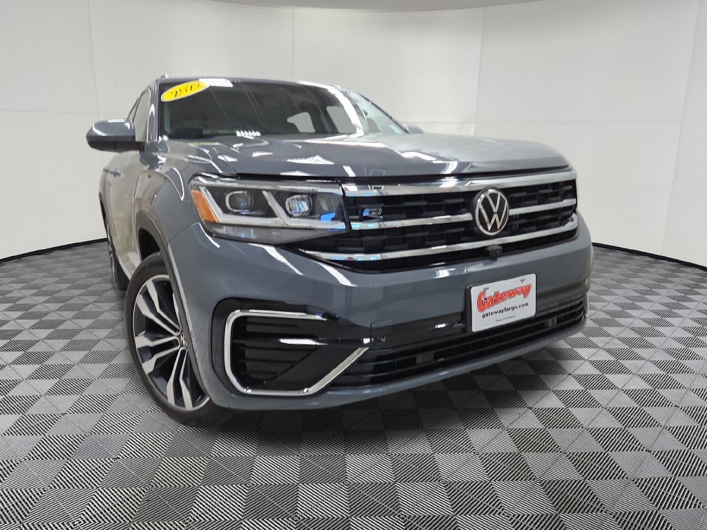 Used 2022 Volkswagen Atlas Cross Sport SEL Premium R-Line AWD/4WD image 2