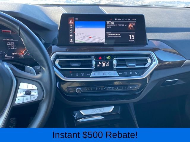 Used 2023 BMW X3 xDrive30i image 9