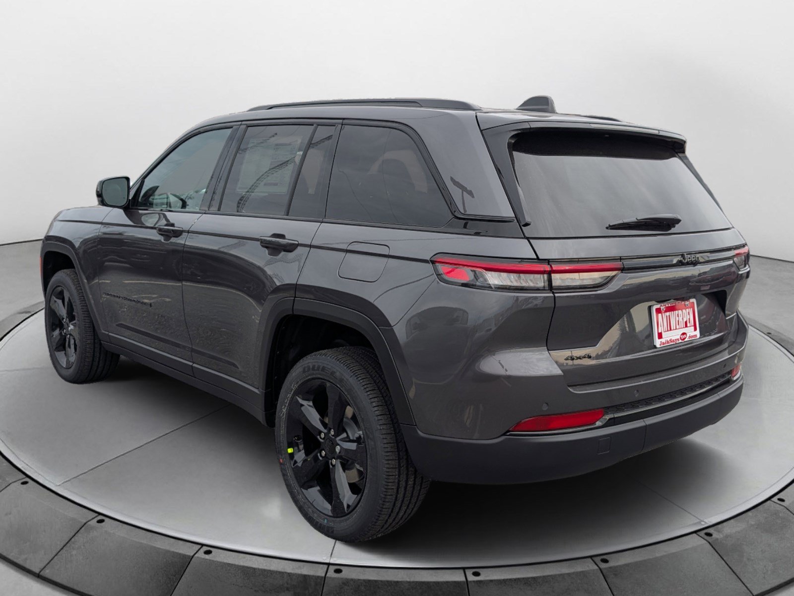 New 2025 Jeep Grand Cherokee Altitude AWD/4WD image 5