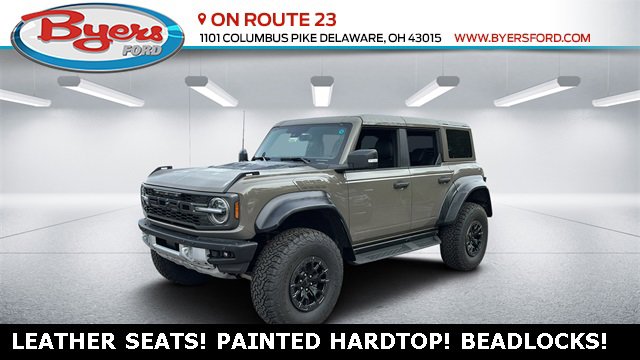 New 2025 Ford Bronco Raptor