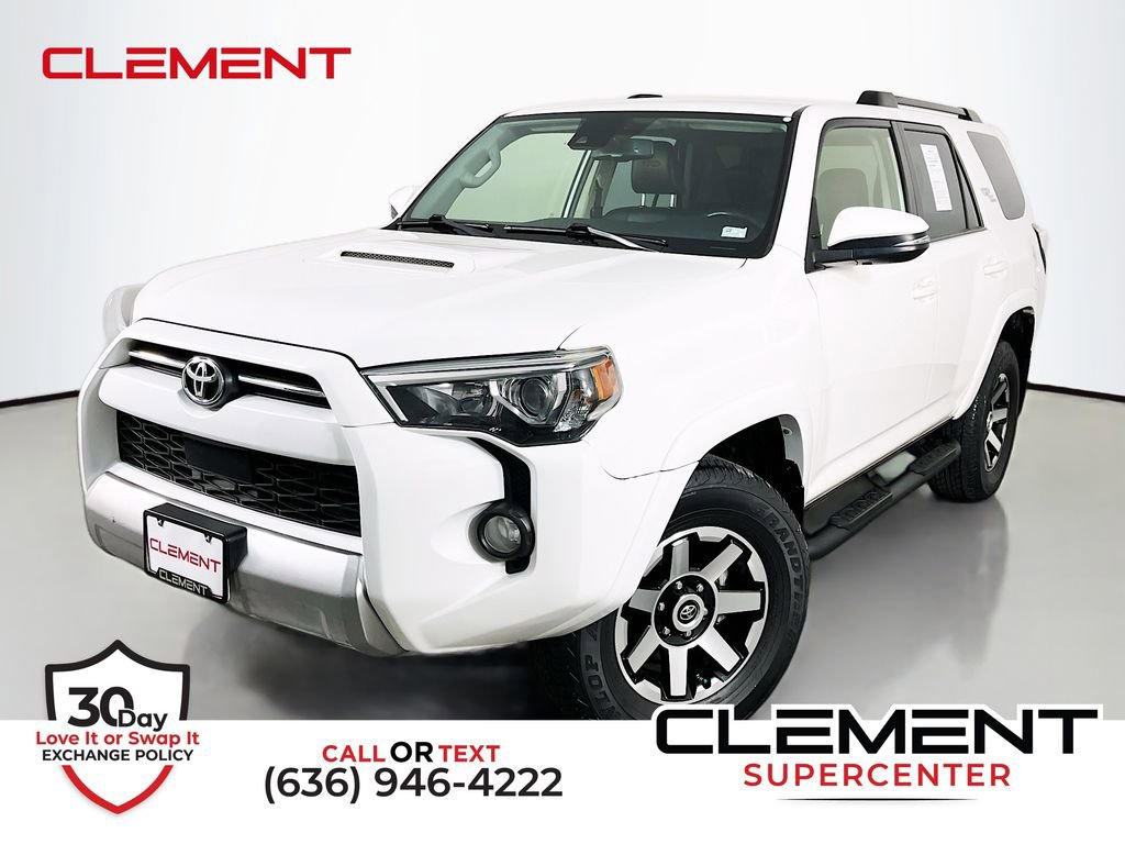 Used 2020 Toyota 4Runner TRD Off-Road Premium AWD/4WD image 1
