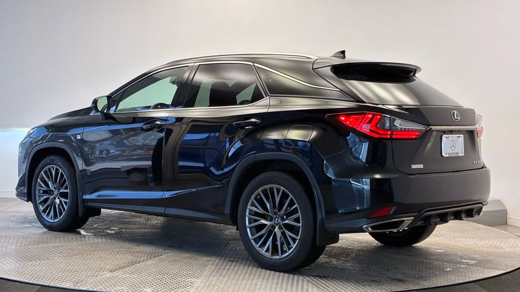 Used 2020 Lexus RX 350 F Sport w/ Cold Weather Package AWD/4WD image 3