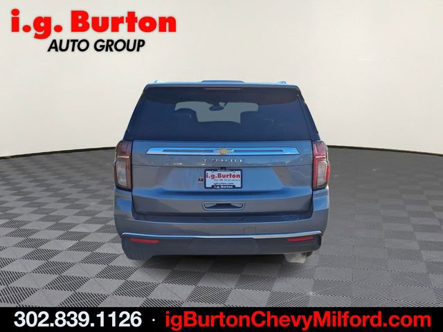 Certified 2021 Chevrolet Tahoe LT w/ LT Signature Package image 5