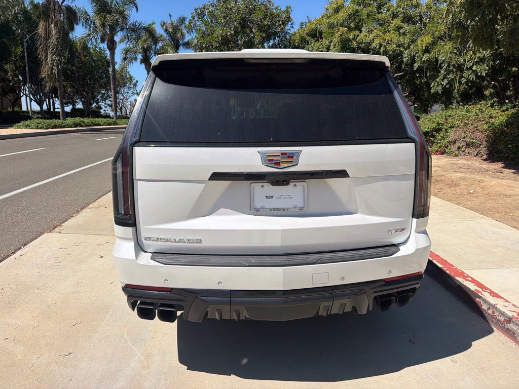 Certified 2025 Cadillac Escalade V AWD/4WD image 12