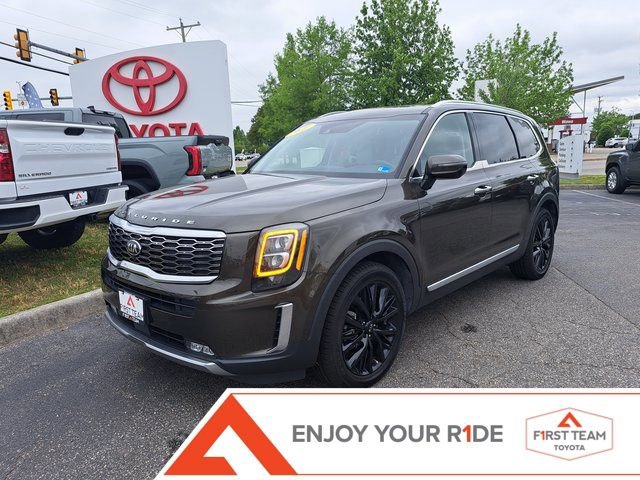 Used 2021 Kia Telluride SX