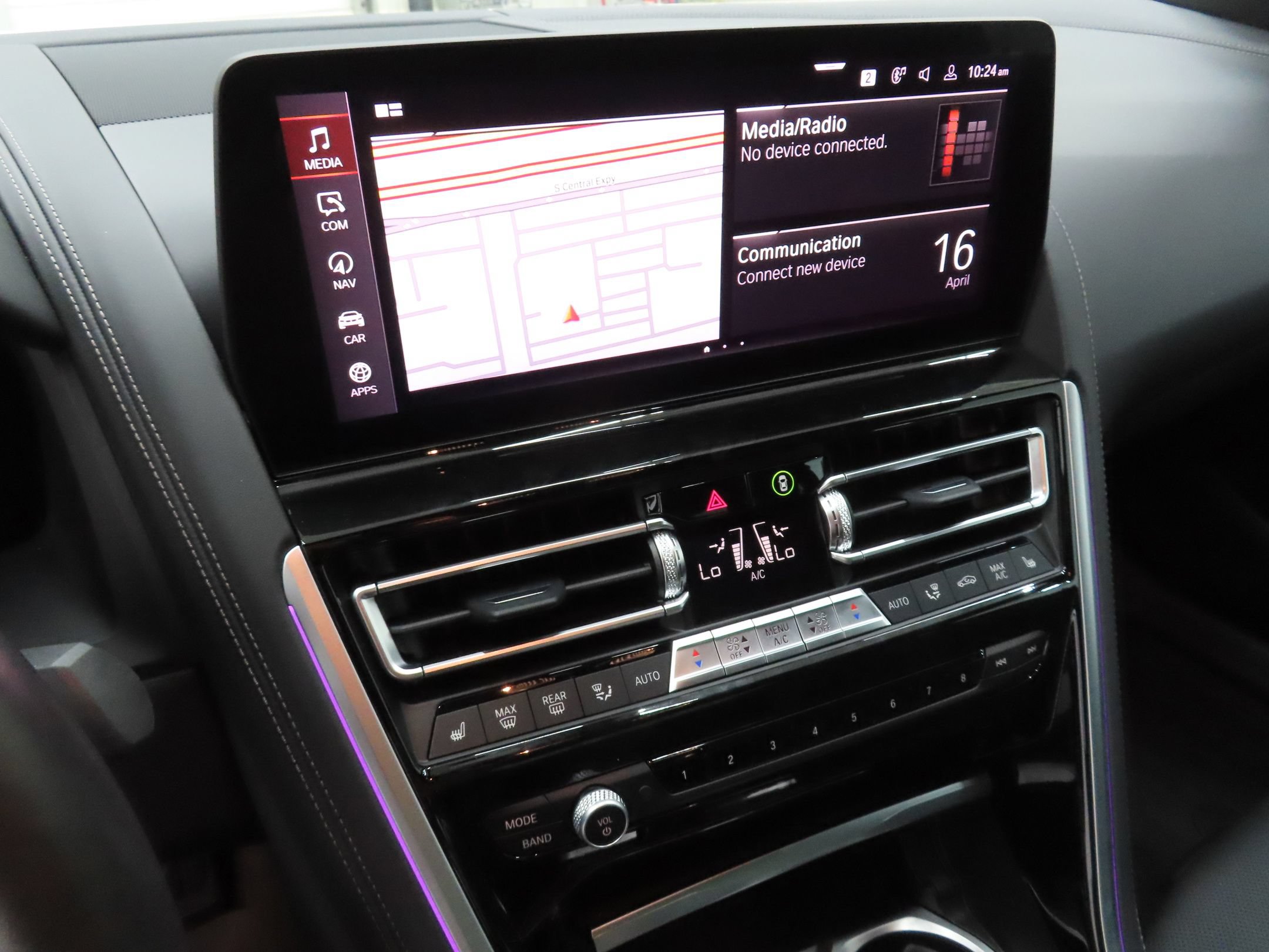 Used 2023 BMW 840i Coupe w/ M Sport Professional Package RWD image 17