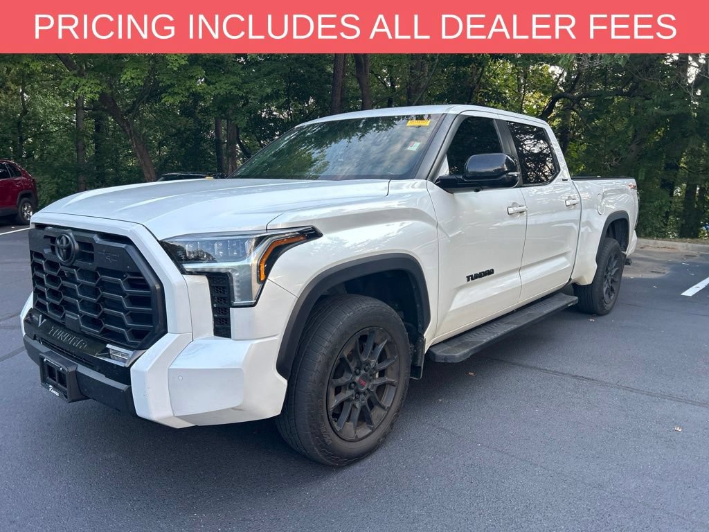 Used 2025 Toyota Tundra Limited w/ TRD Off-Road Package AWD/4WD image 4