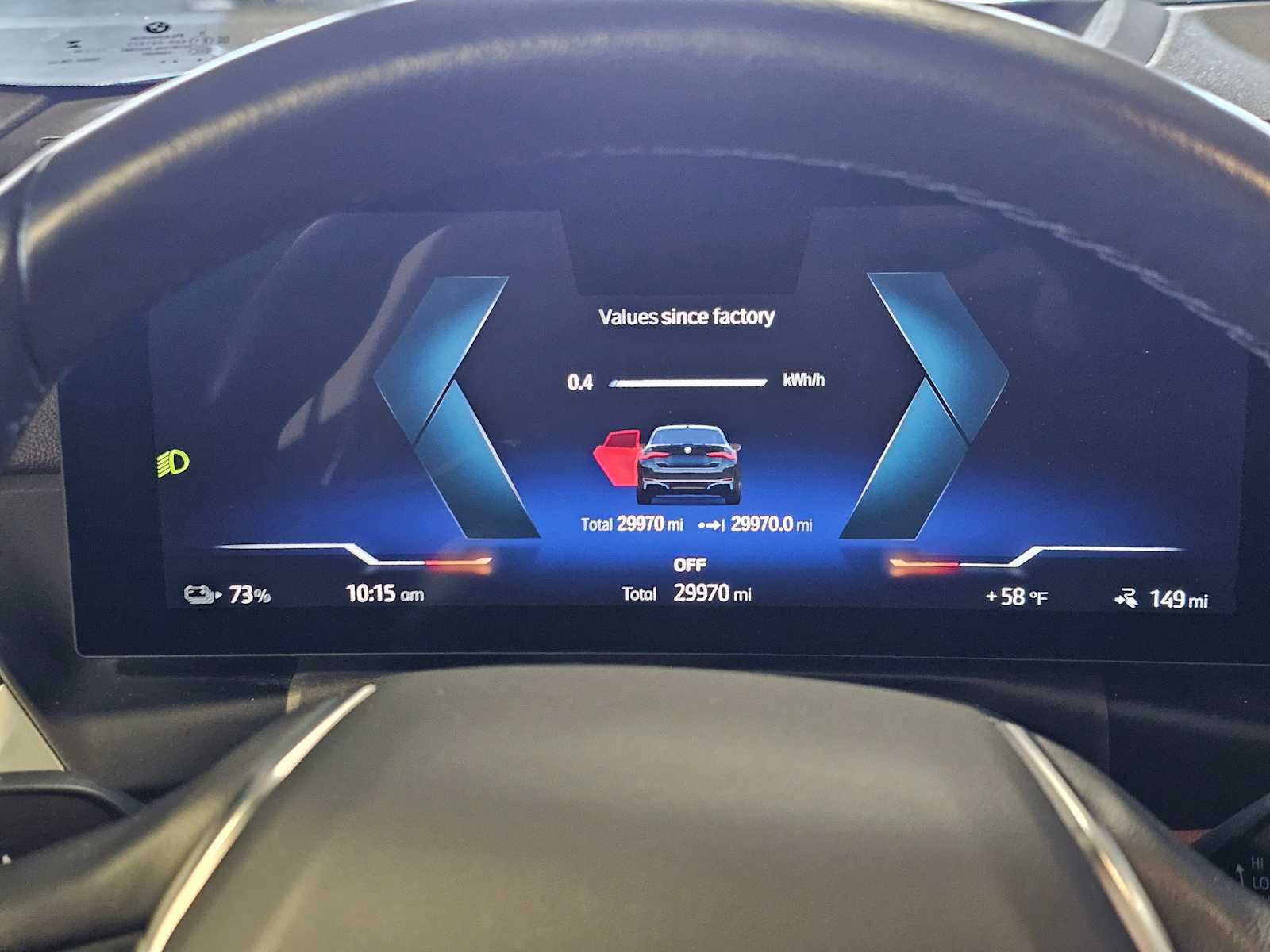Certified 2023 BMW i4 eDrive35 w/ Premium Package RWD image 12
