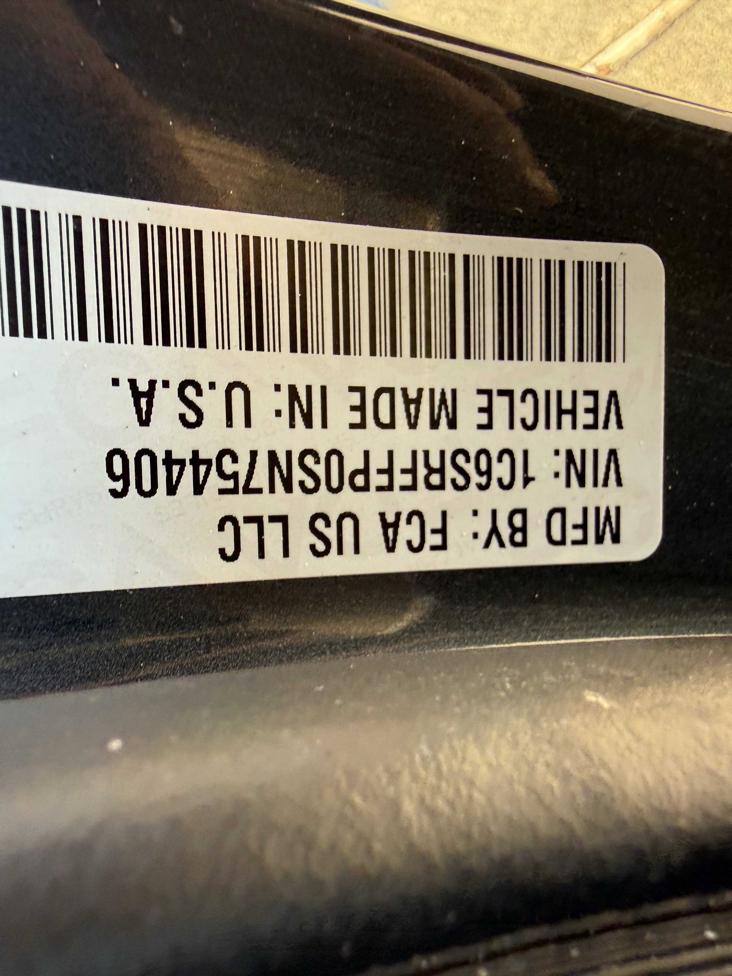 Used 2025 RAM 1500 Big Horn image 34