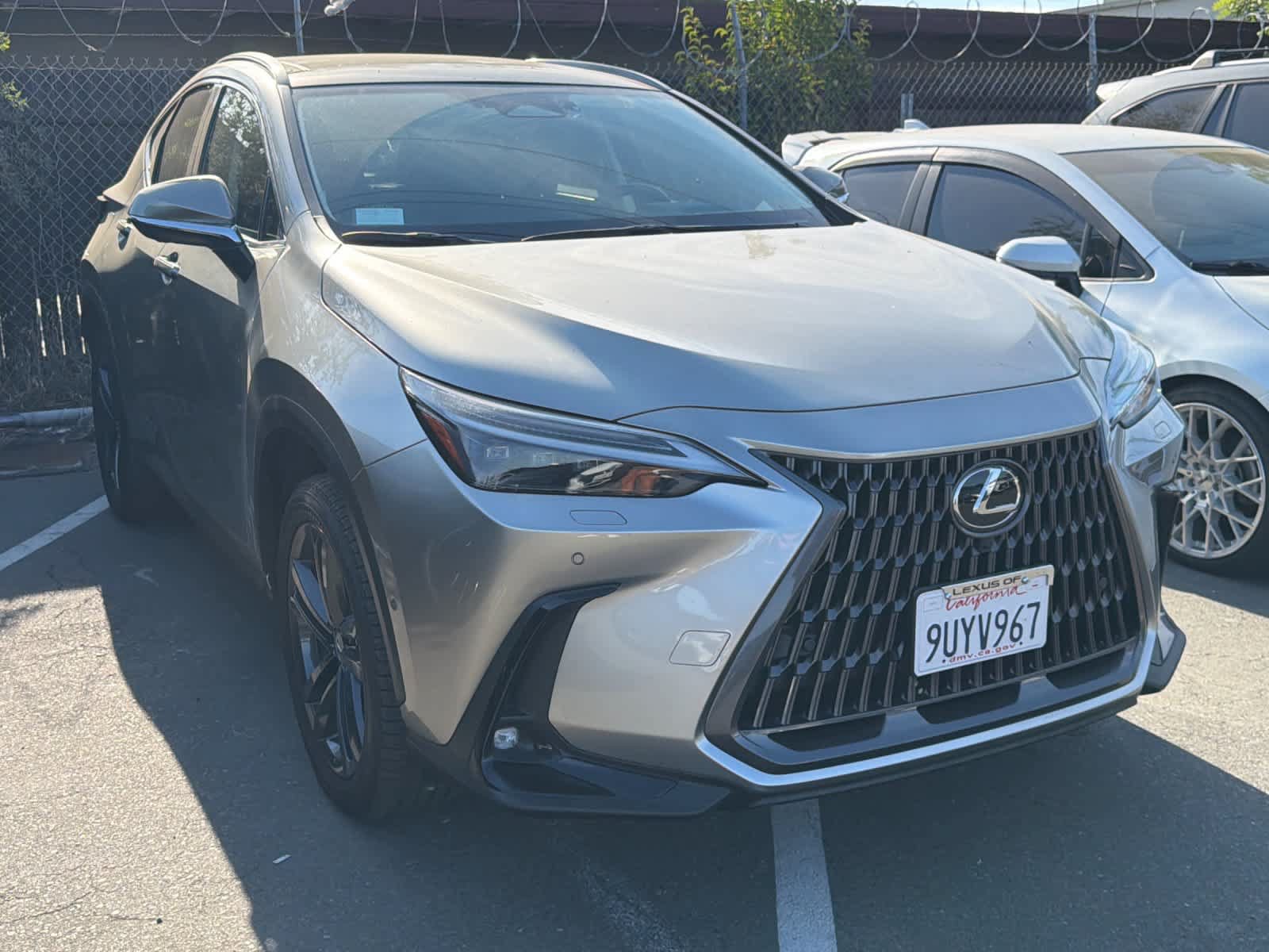 Used 2025 Lexus NX 450h+ AWD w/ Accessory Package (Z2) image 3