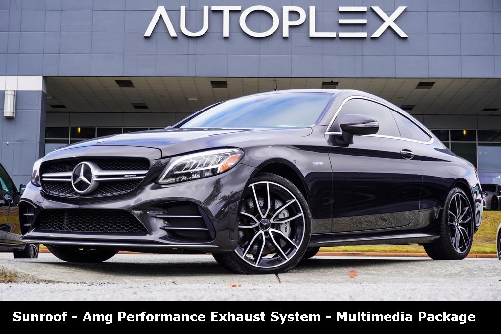 Used 2020 Mercedes-Benz C 43 AMG 4MATIC Coupe