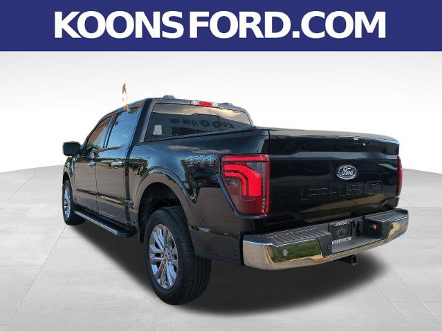 Certified 2025 Ford F150 Lariat w/ Equipment Group 501A Mid AWD/4WD image 3